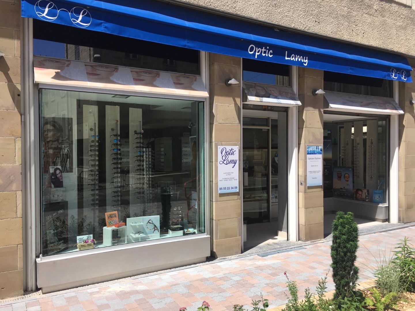 Boutique Optic Lamy Brive