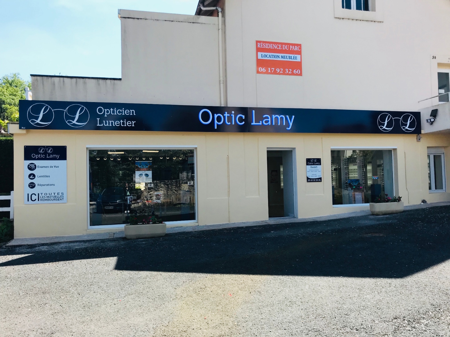 Boutique Optic Lamy Souillac